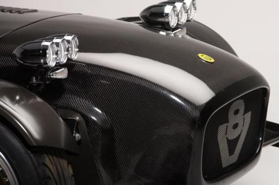  Caterham RS Levante 2008 года  (фото 6 из 9)